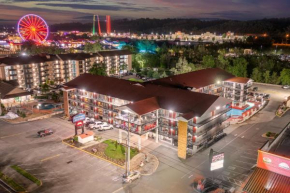 Отель Americana Inn a Travelodge by Wyndham  Пиджен Фордж
